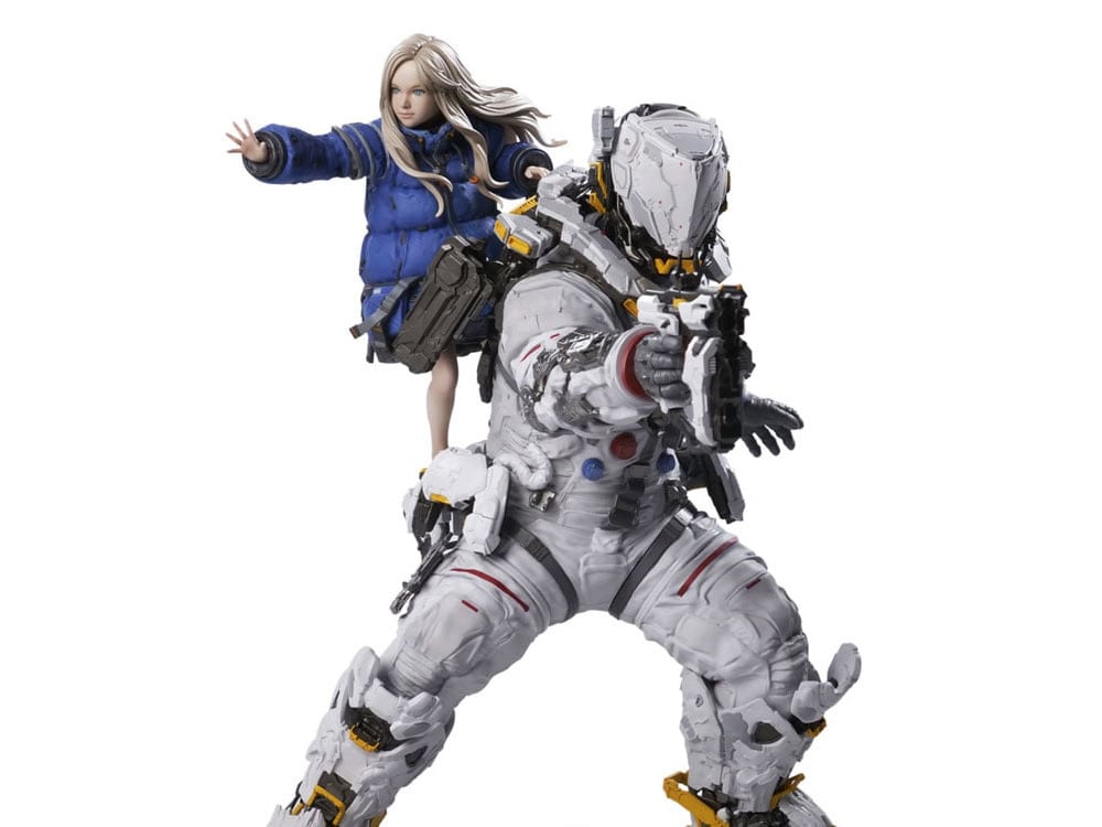Pragmata Capcom Figure Builder Creator's Model Hugh & Diana 1/7 Scale Figure Gallery Image 1