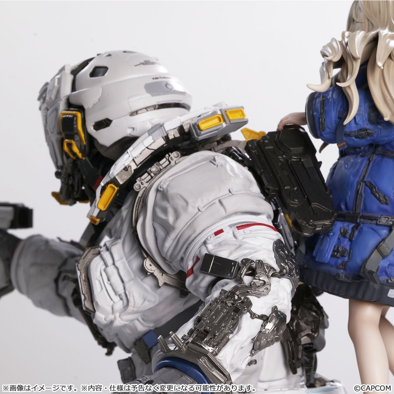 Pragmata Capcom Figure Builder Creator's Model Hugh & Diana 1/7 Scale Figure Gallery Image 9