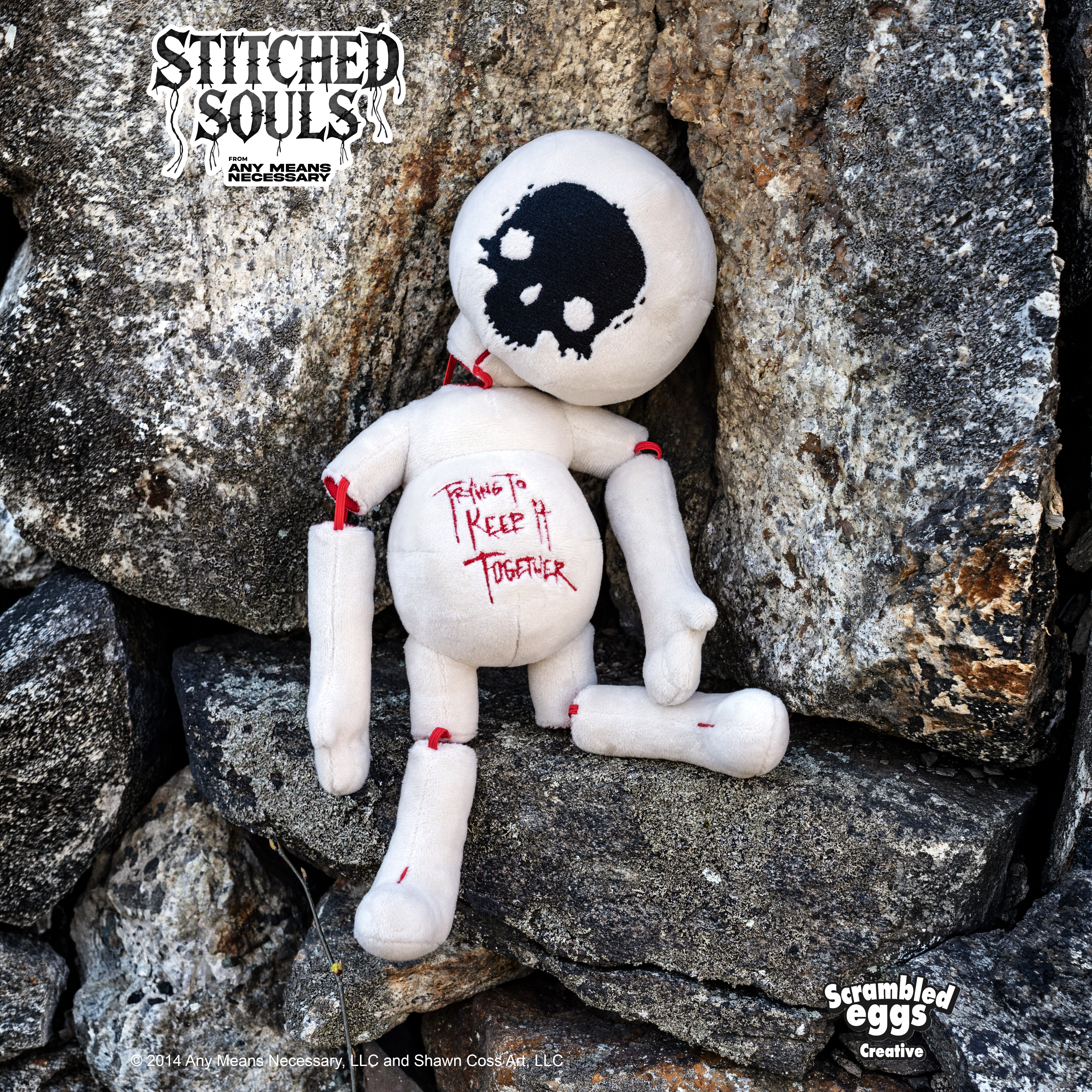 Stitched Souls Keep It Together 12" Plush Gallery Image 3