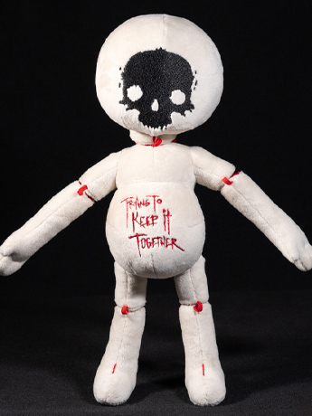 Stitched Souls Keep It Together 12" Plush Gallery Image 2