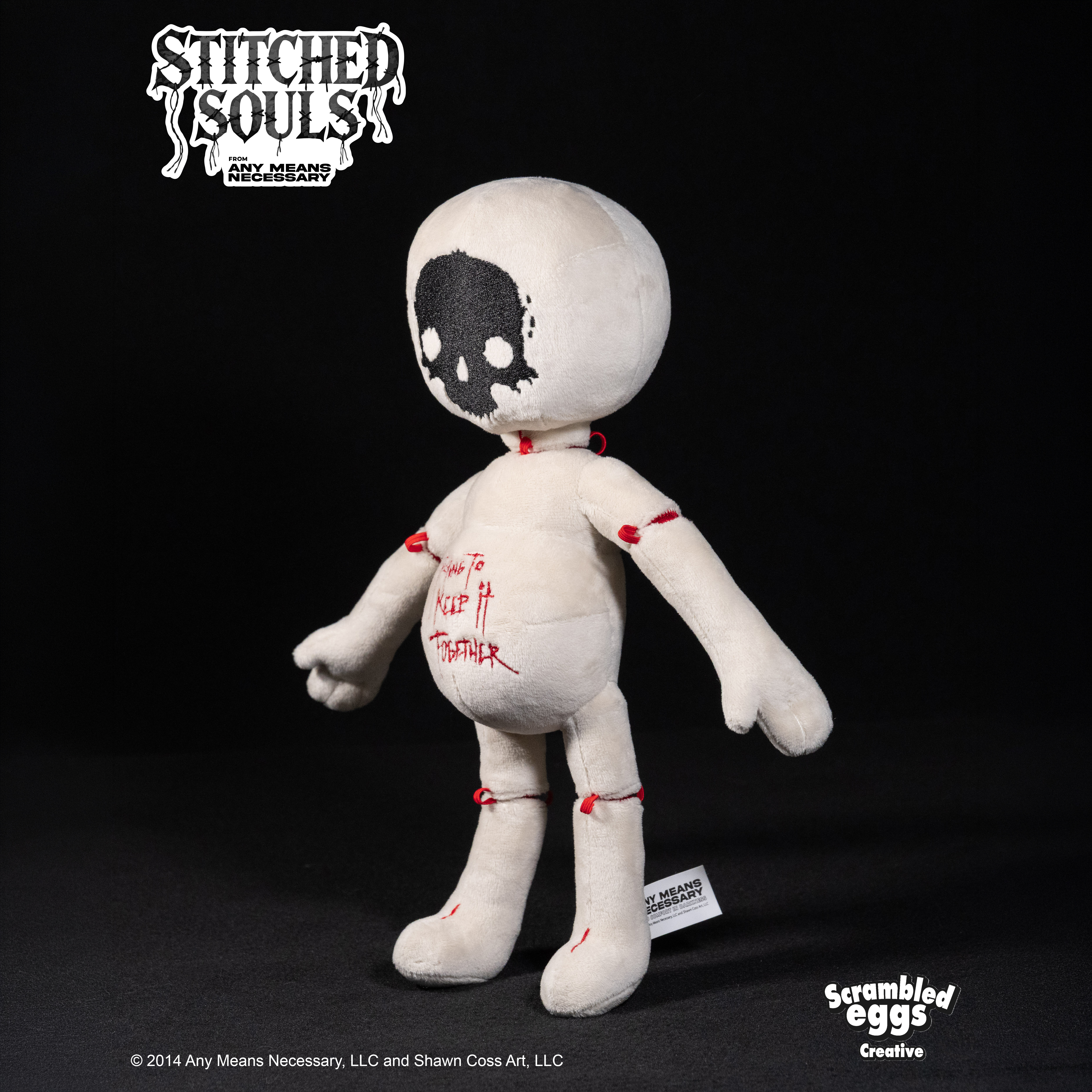 Stitched Souls Keep It Together 12" Plush Gallery Image 4