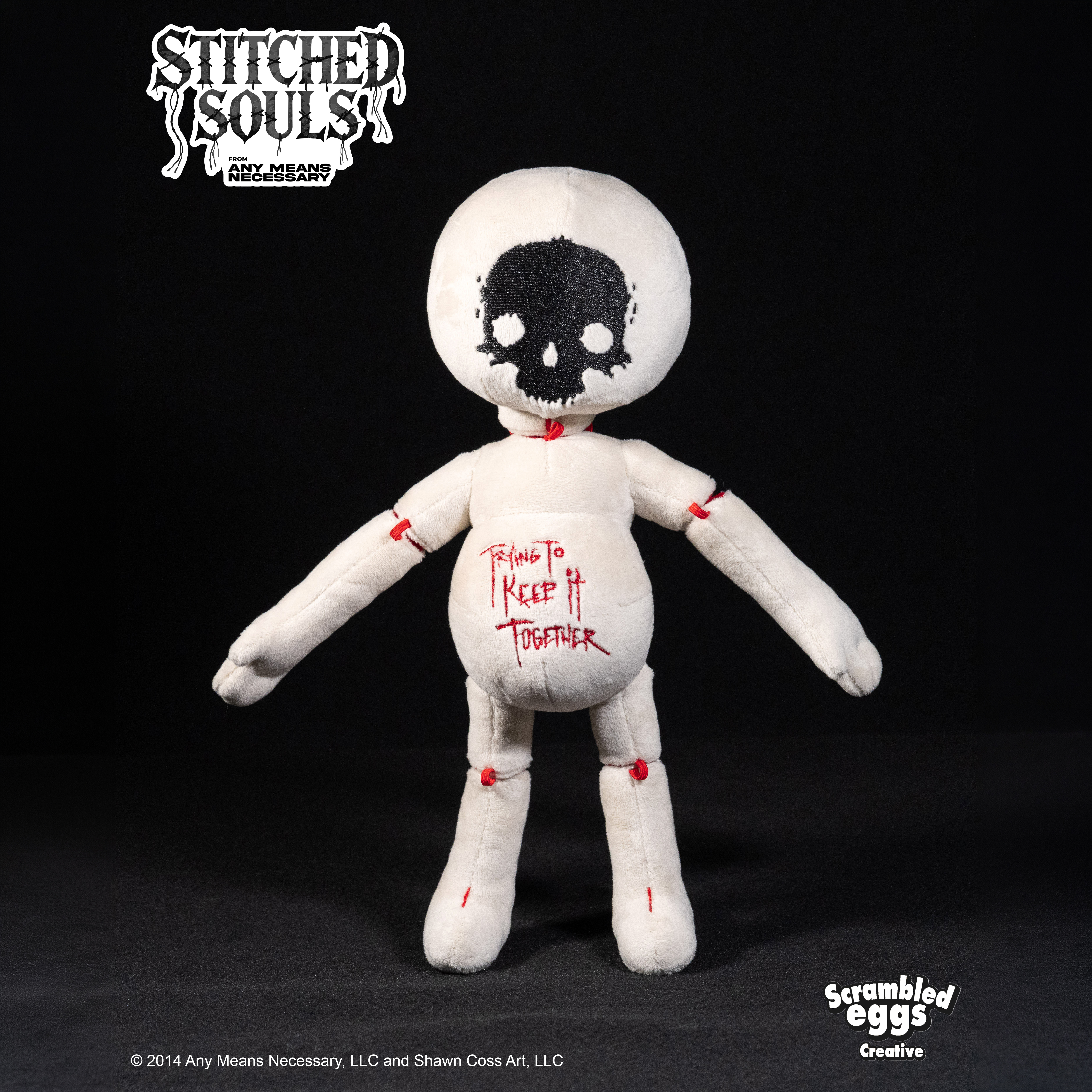 Stitched Souls Keep It Together 12" Plush Gallery Image 5