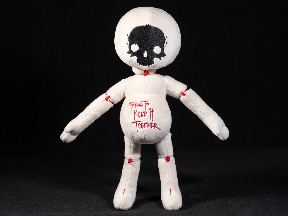 Stitched Souls Keep It Together 12" Plush Gallery Image 1