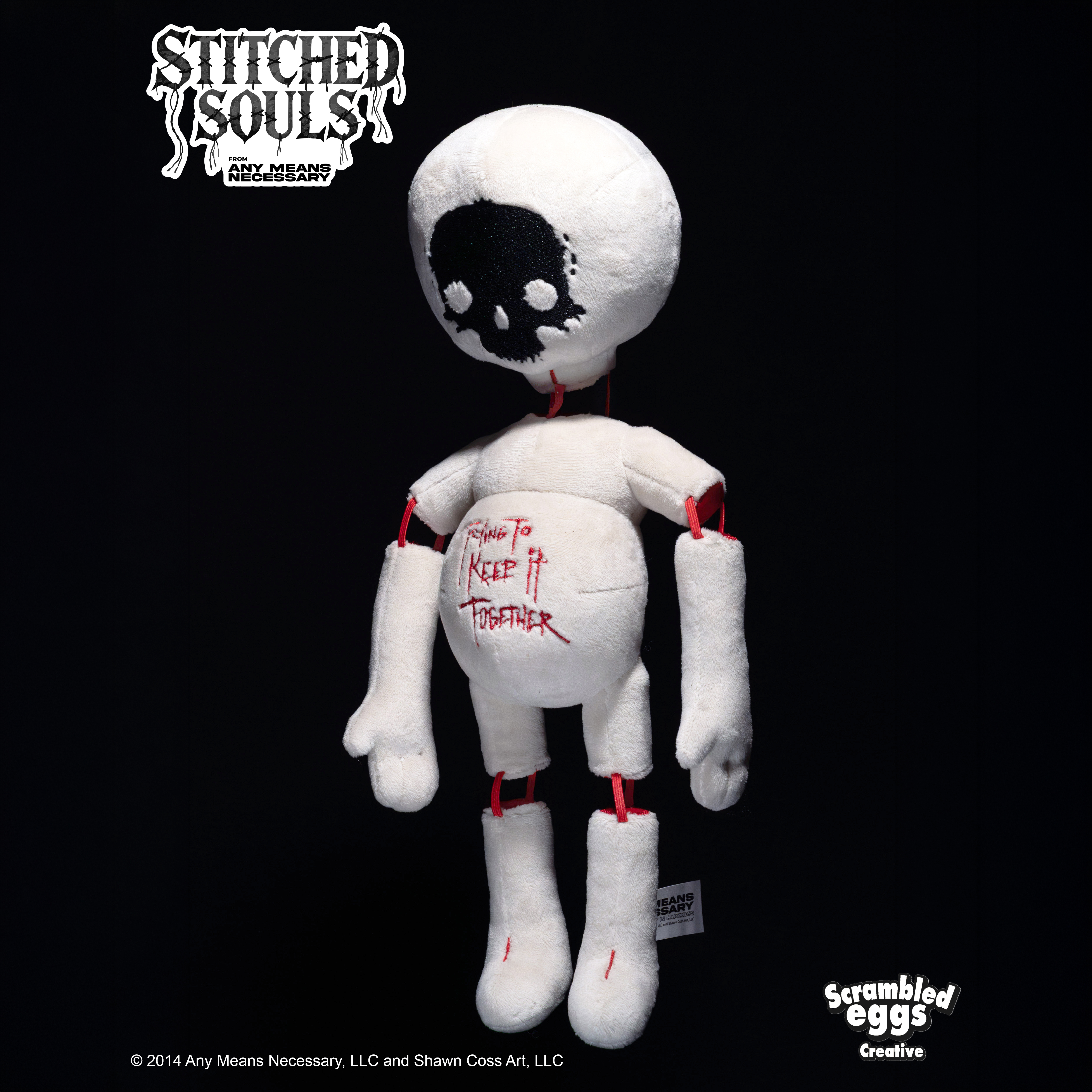 Stitched Souls Keep It Together 12" Plush Gallery Image 6