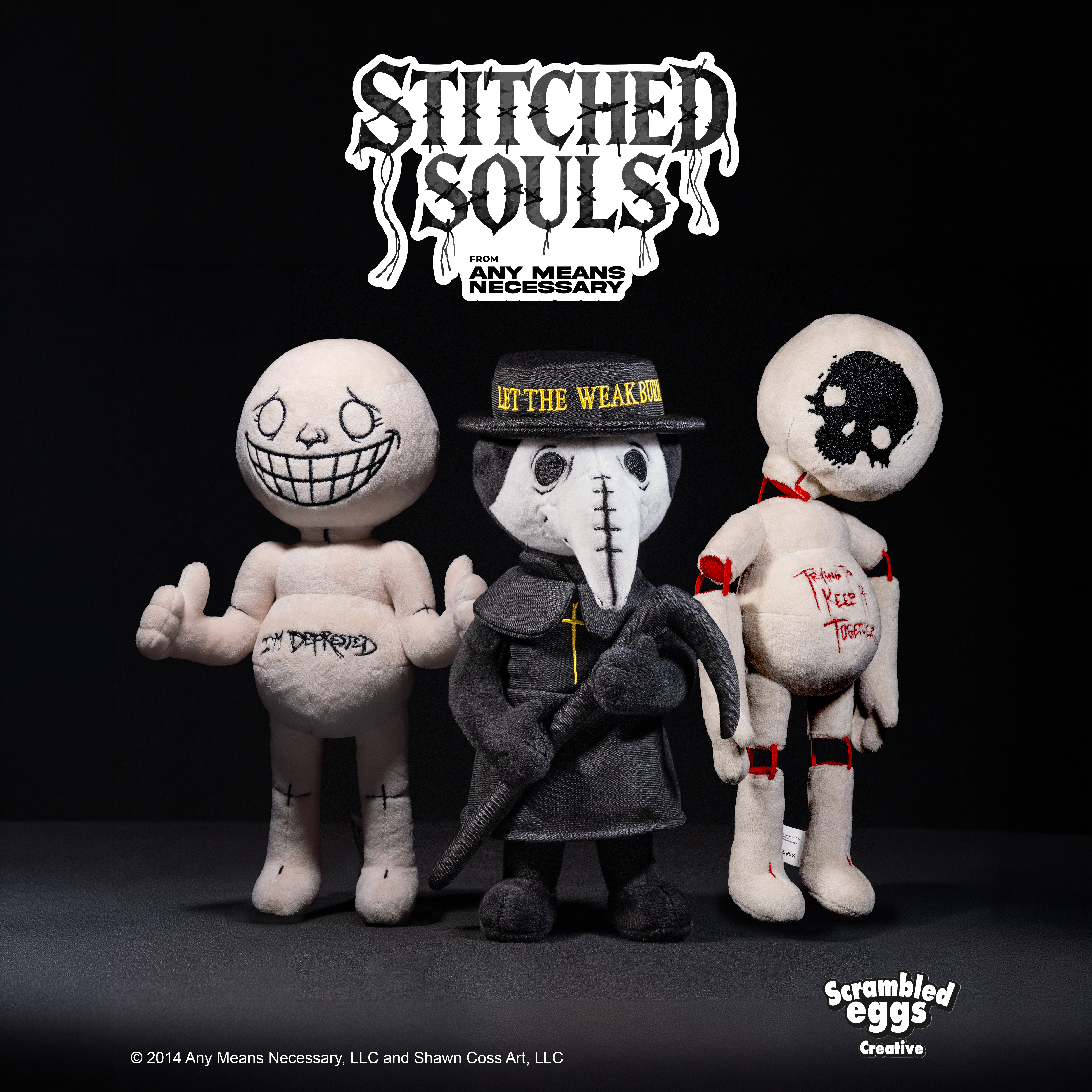 Stitched Souls Plague Doctor 12