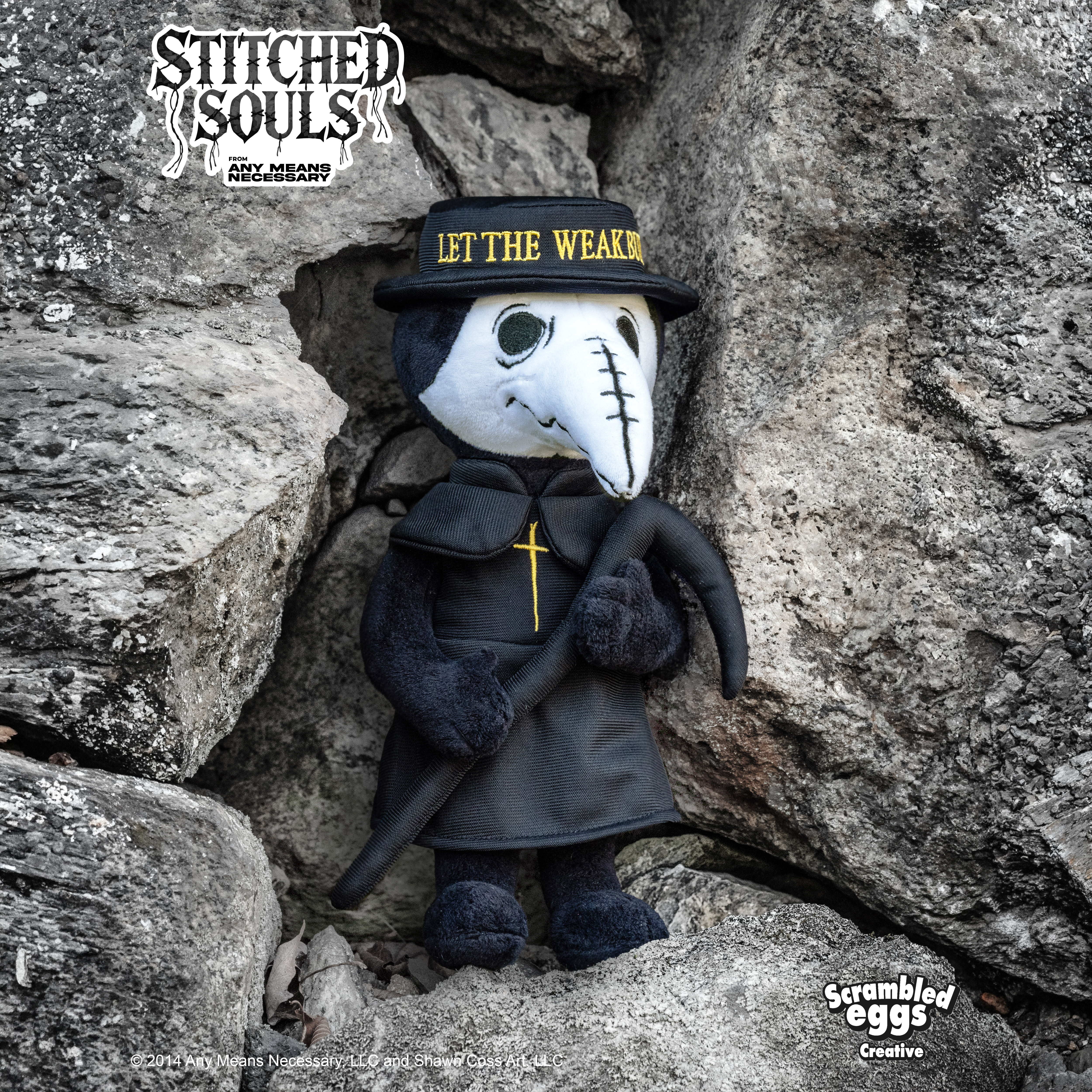 Stitched Souls Plague Doctor 12