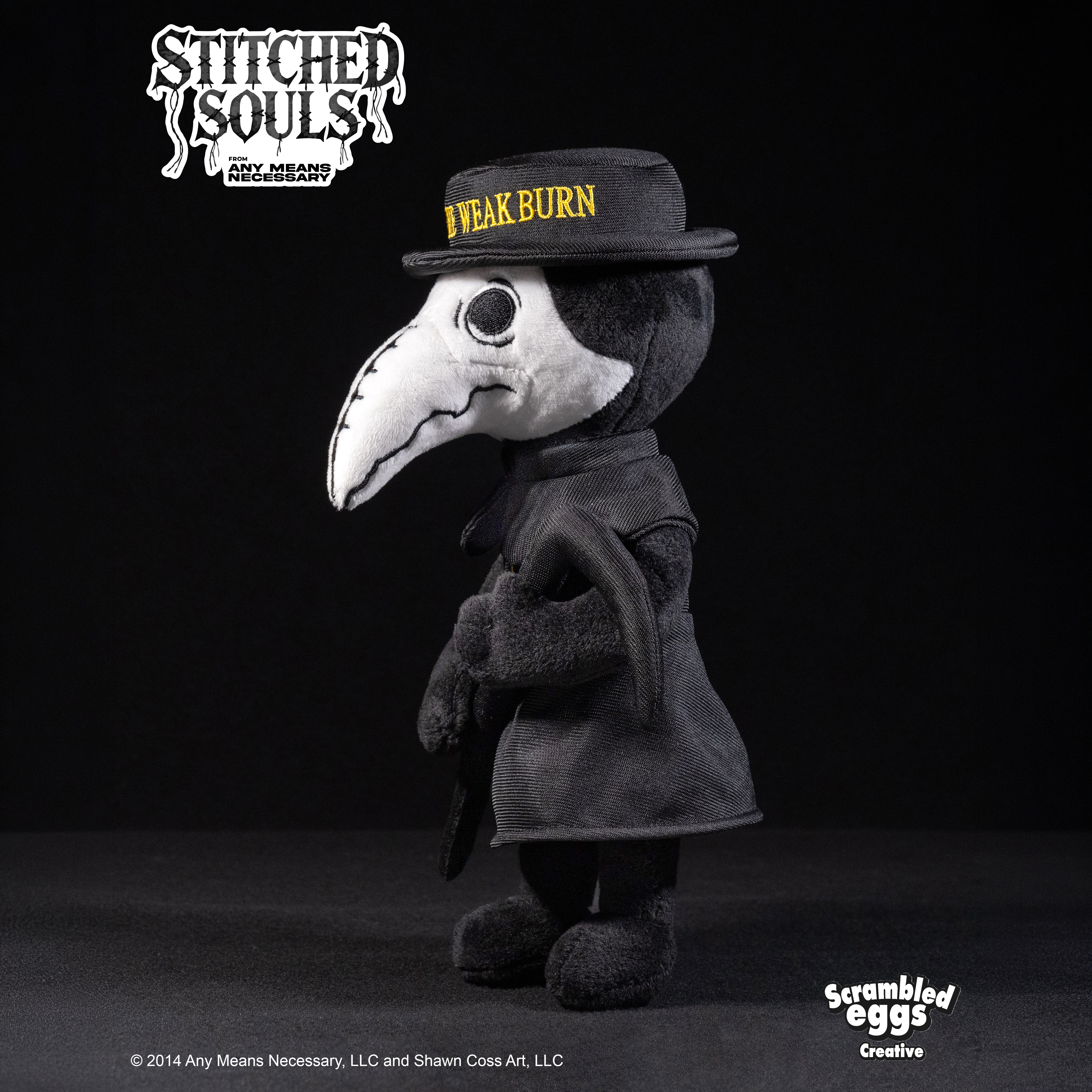 Stitched Souls Plague Doctor 12