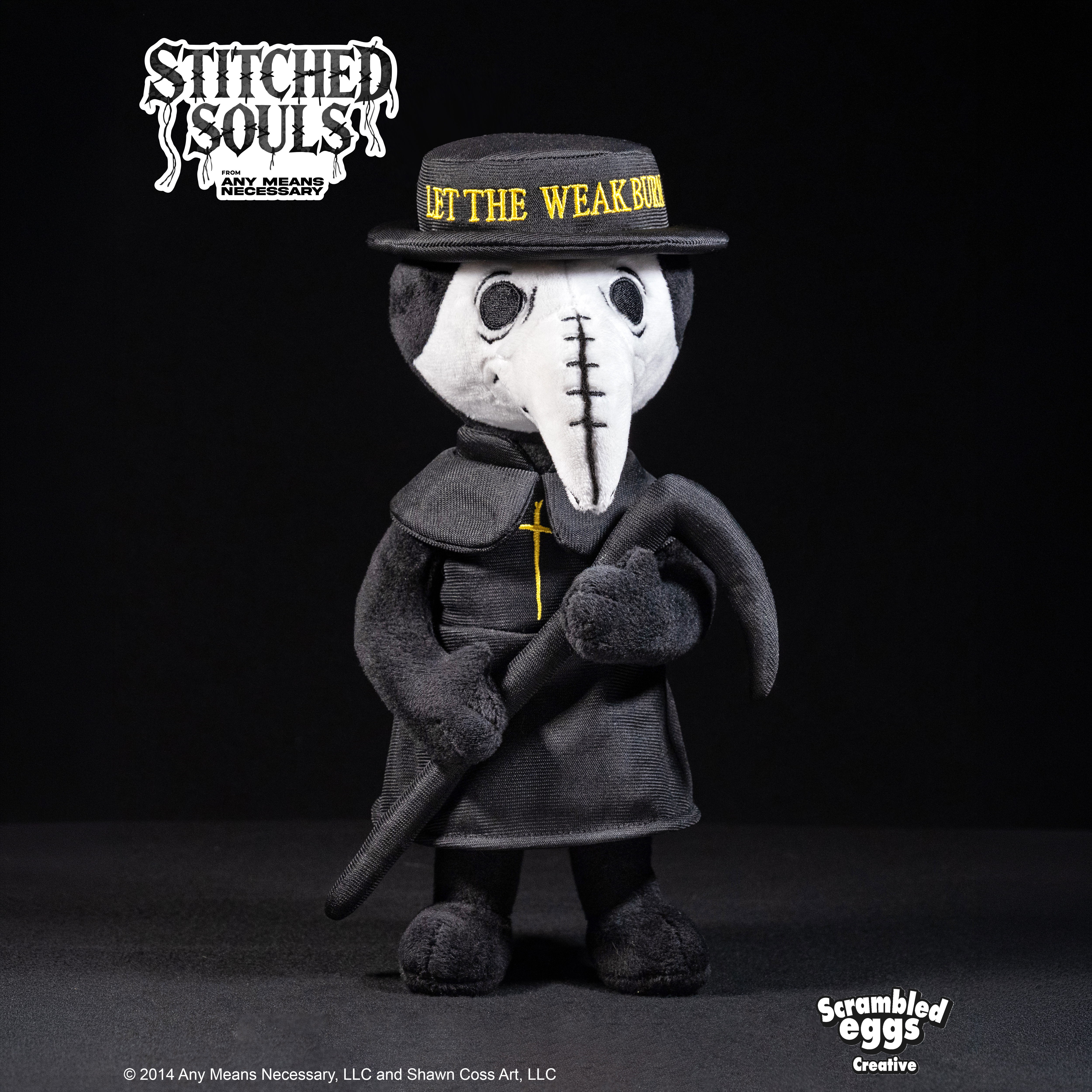 魔術師フレッド　Wizard Fred Stitched Souls Plague Doctor 12
