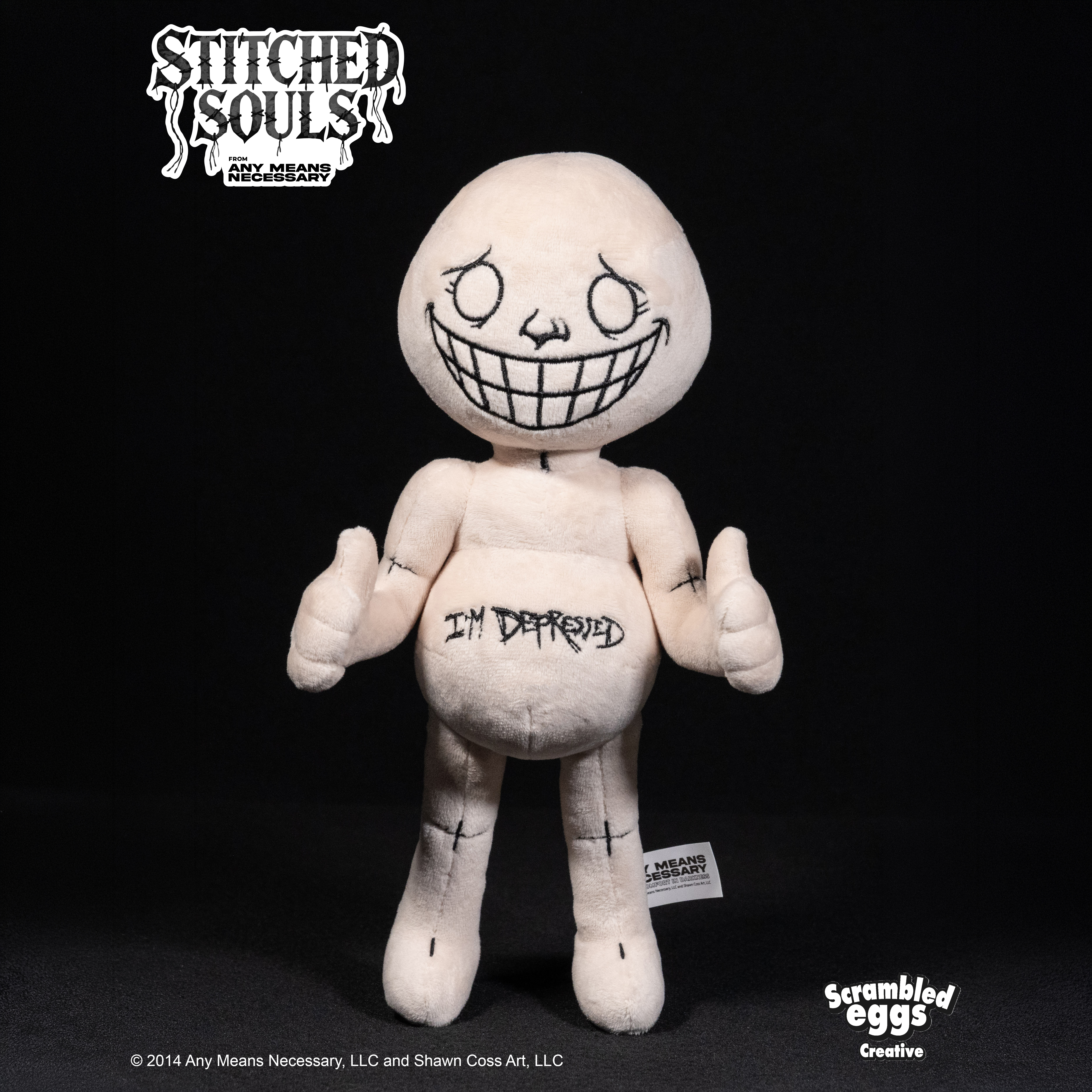 Stitched Souls I'm Depressed 12