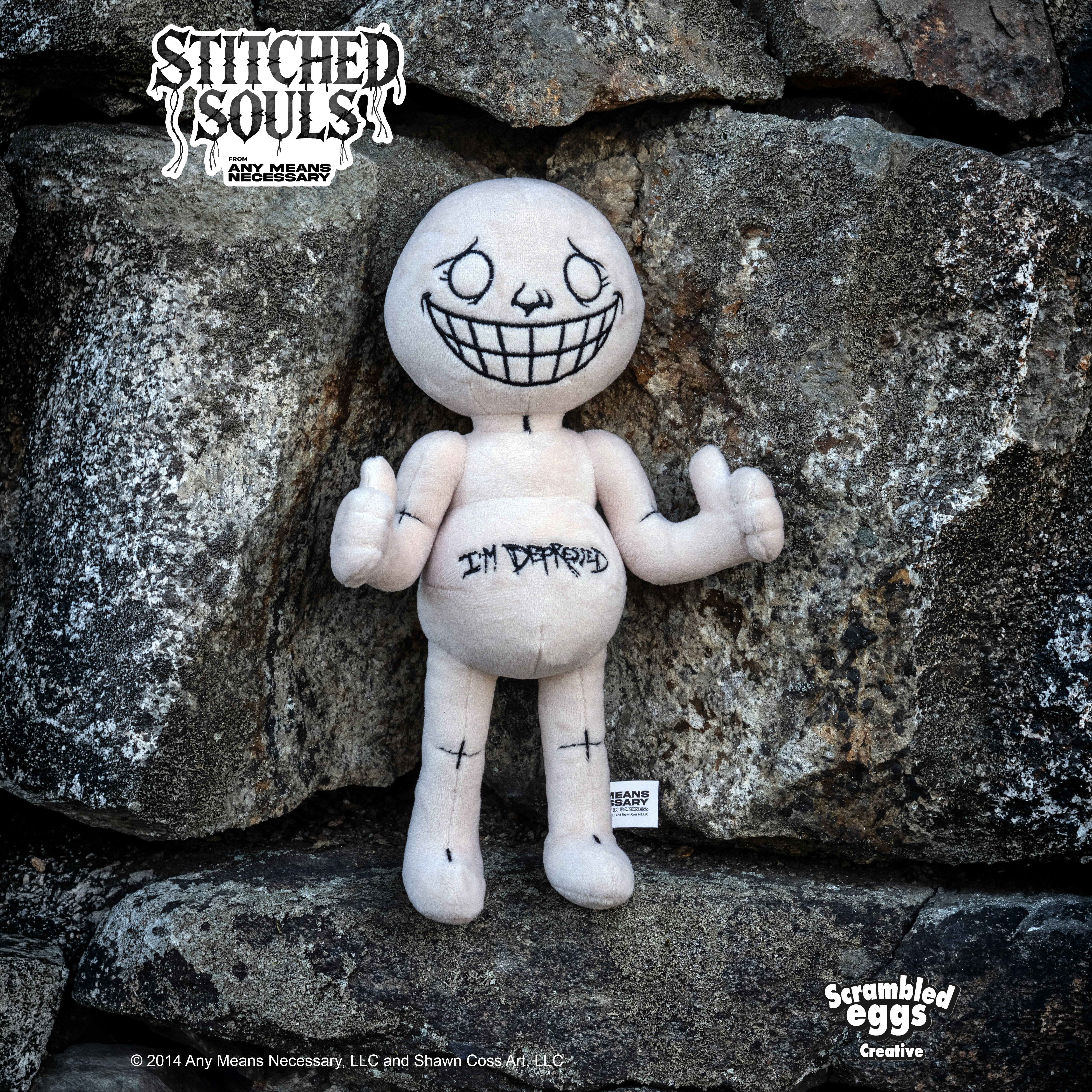 Stitched Souls I'm Depressed 12