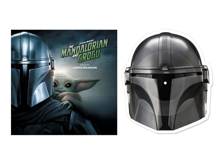 The Mandalorian and Grogu Picture Disc 10