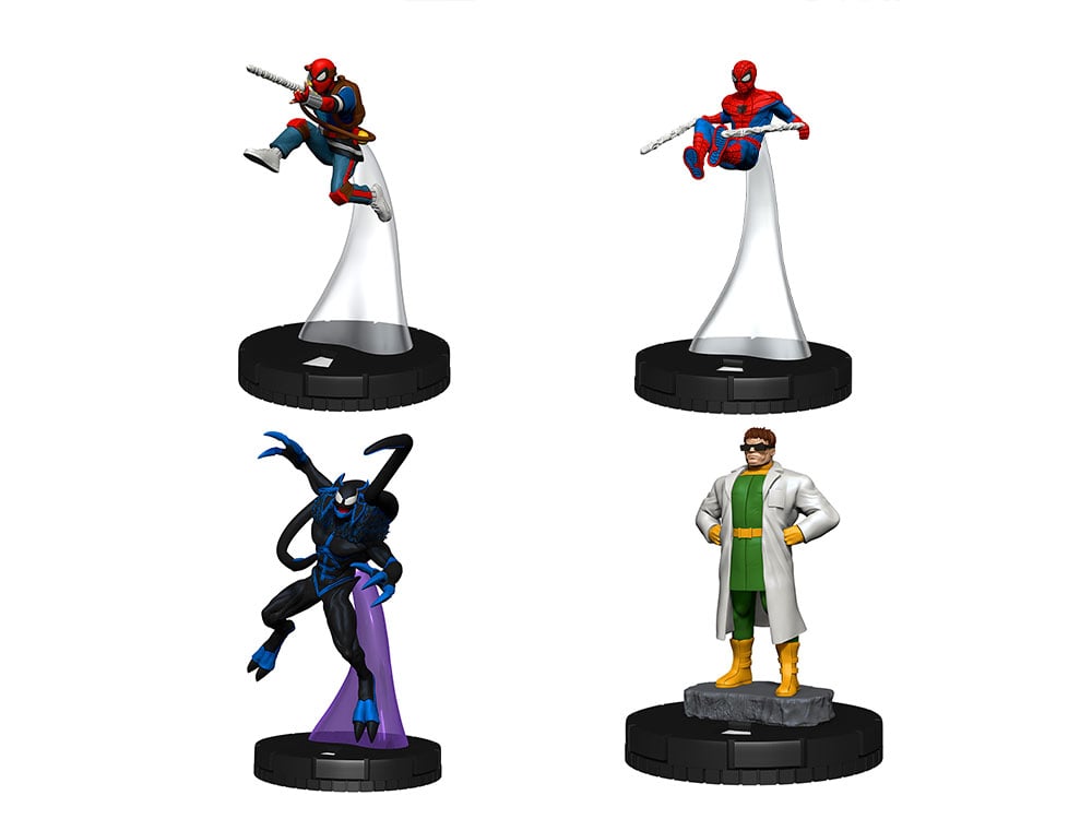 Marvel HeroClix Iconix: Your Friendly Neighborhood Spider-Man
