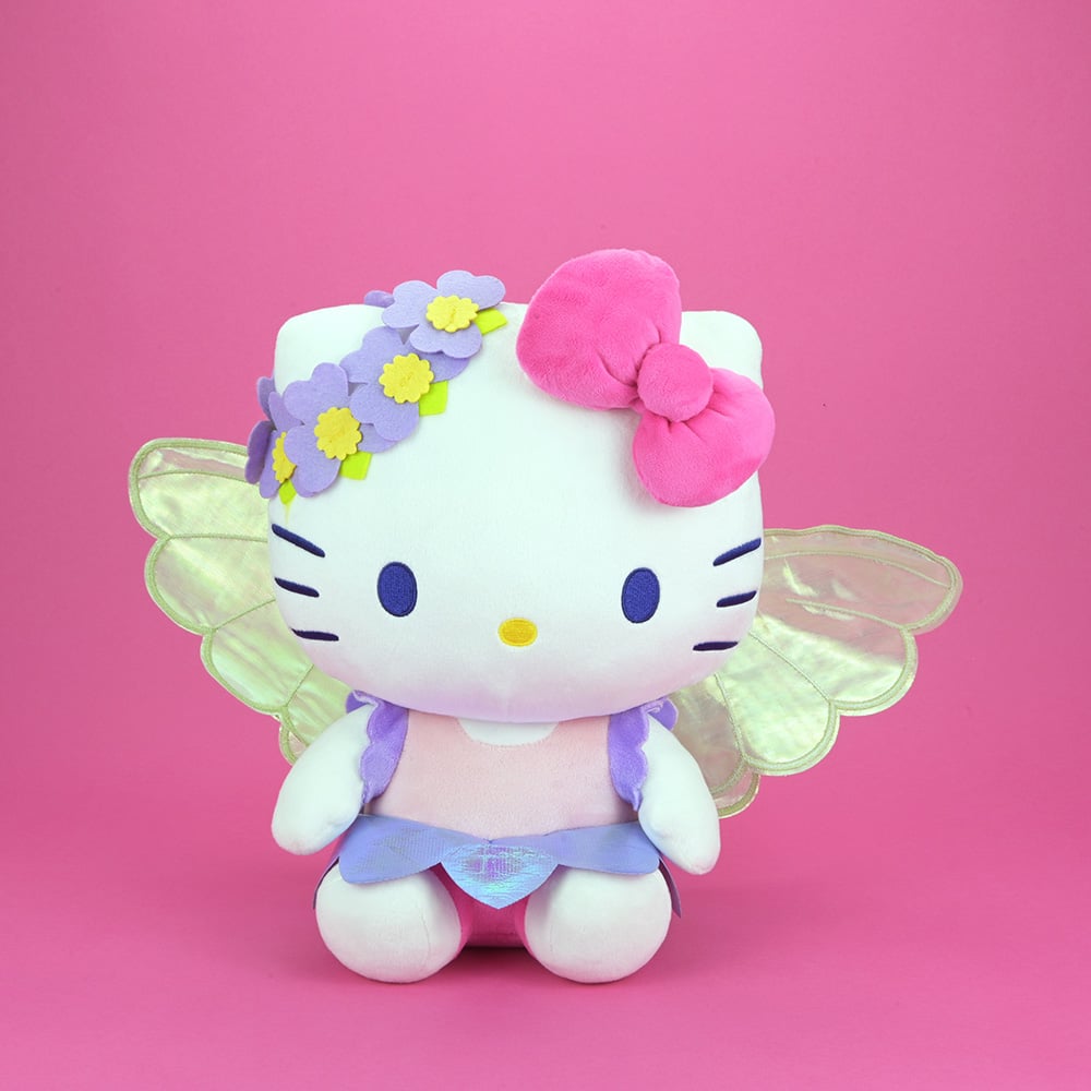 Hello Kitty Forest Fairy Large Plush Gallery Image 7
