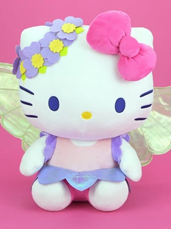 Hello Kitty Forest Fairy Large Plush Gallery Image 2