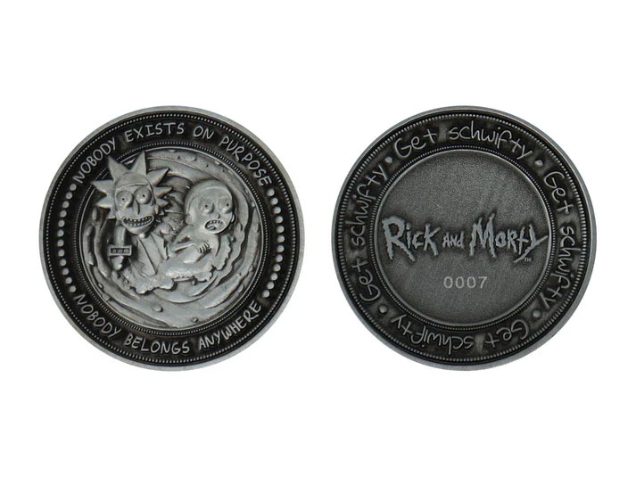 Rick and Morty Limited Edition Collectible Coin Gallery Image 3