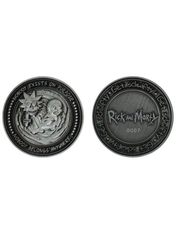 Rick and Morty Limited Edition Collectible Coin Gallery Image 2