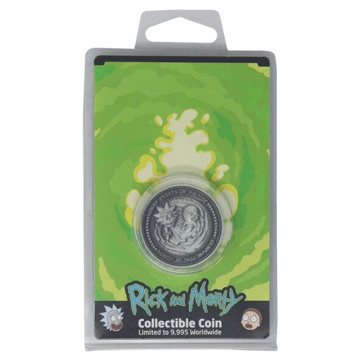 Rick and Morty Limited Edition Collectible Coin Gallery Image 4