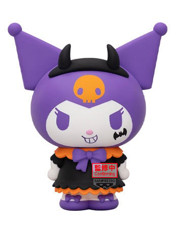saさん専用　BURTON × kidrobot CUSTOM 158 美品 Sanrio Big Sofivmates Kuromi (Halloween Ver.) Figure