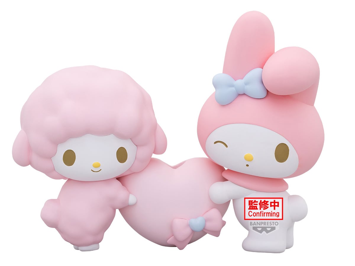 Sanrio FigLife! My Melody & My Sweet Piano Figure