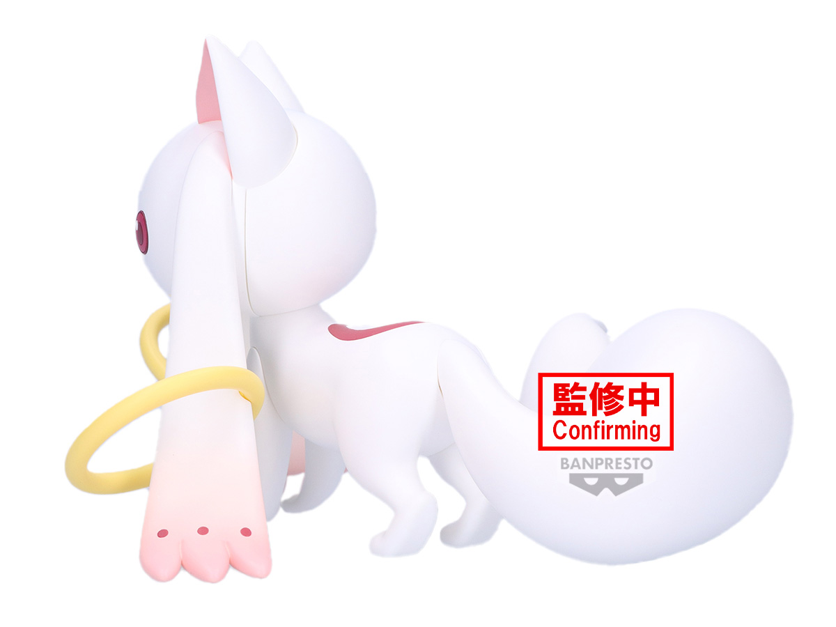 Puella Magi Madoka Magica The Movie: Walpurgisnacht: Rising Fluffy Puffy Big Kyubey Figure Gallery Image 4