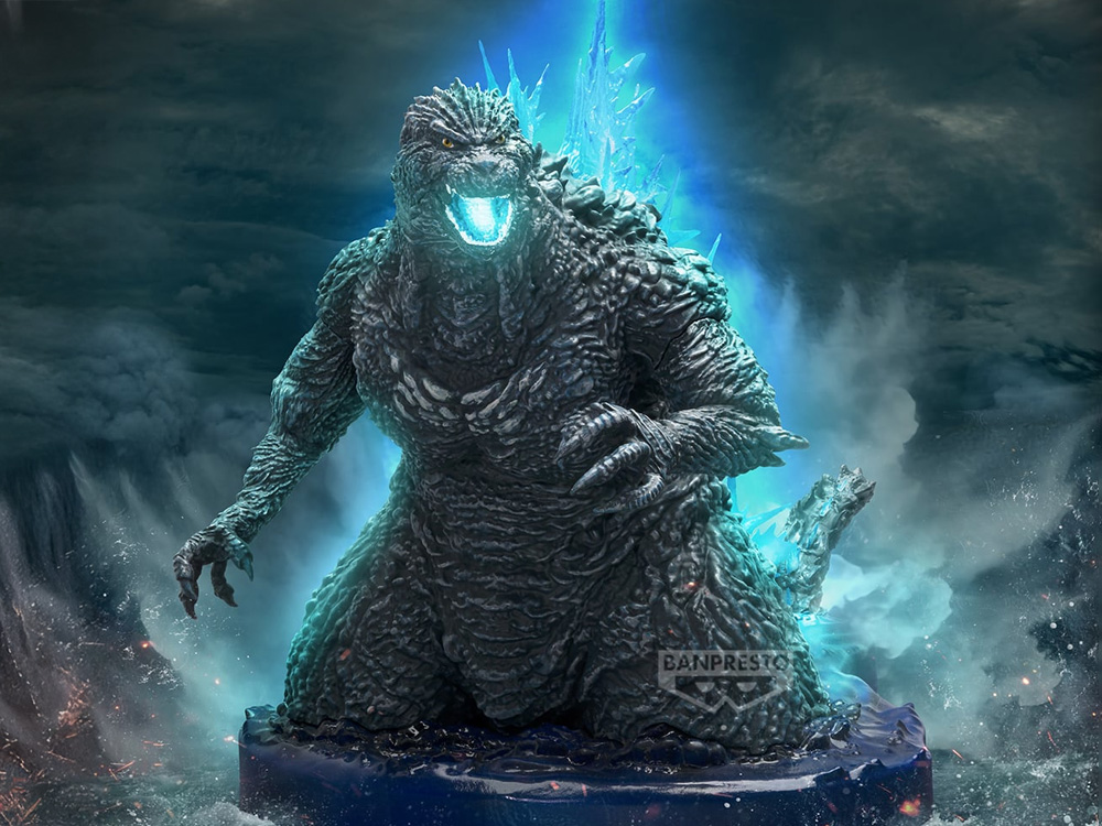 Godzilla Minus One (2023) Art Vignette Godzilla (Atomic Breath Image Ver.) Figure Gallery Image 1