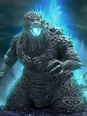 Godzilla Minus One (2023) Art Vignette Godzilla (Atomic Breath Image Ver.) Figure Gallery Image 2