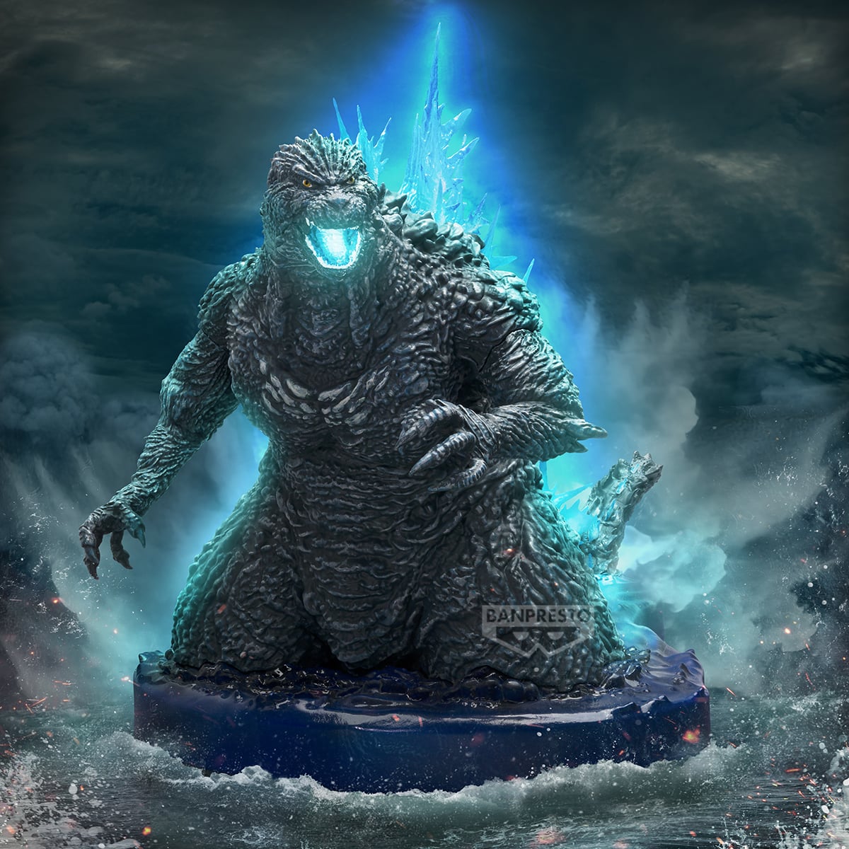 Godzilla Minus One (2023) Art Vignette Godzilla (Atomic Breath Image Ver.) Figure Gallery Image 3