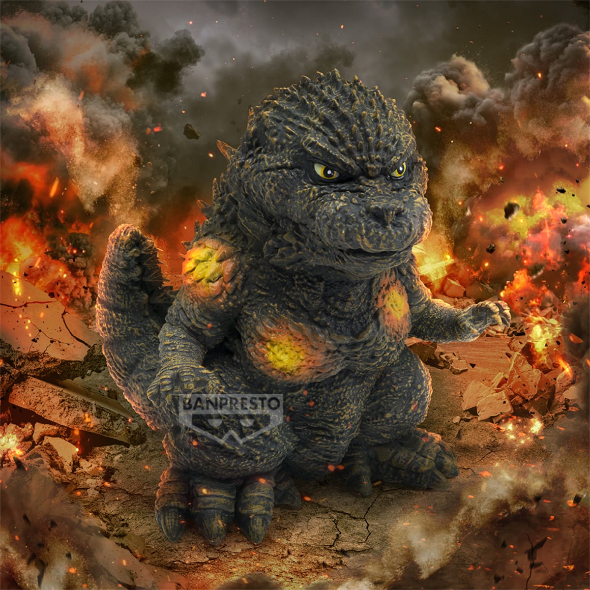 Godzilla Minus One (2023) Enshrined Monsters Godzilla (Shell