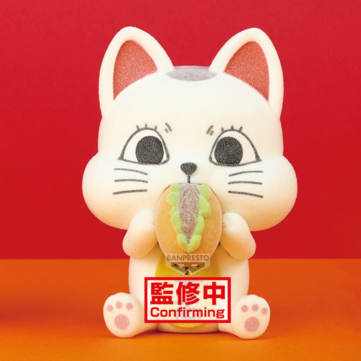 iorito.cat Dandadan Fuffy Puffy Turbo Granny (Beckoning Cat Ver. B) Figure
