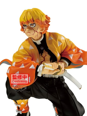 Demon Slayer: Kimetsu no Yaiba Maximatic Zenitsu Agatsuma Figure Gallery Image 2