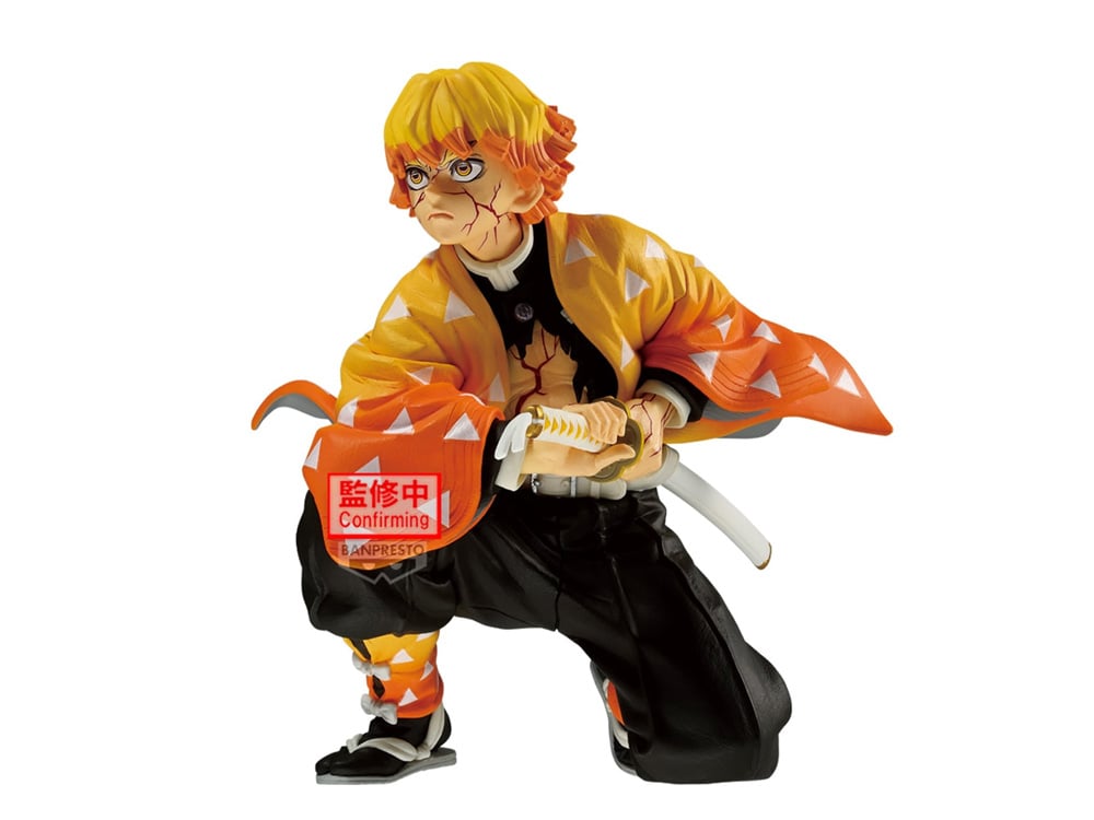Smily Slayers ナヲトスズキ ガバ セット Demon Slayer: Kimetsu no Yaiba Maximatic Zenitsu Agatsuma Figure