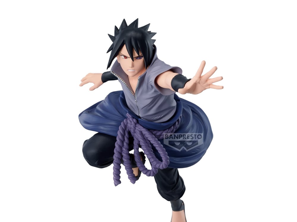 Naruto Vibration Stars Naruto 72 Series Sasuke Uchiha Figure