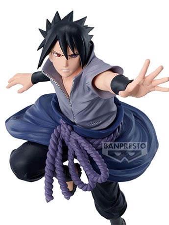Naruto Vibration Stars Naruto 72 Series Sasuke Uchiha Figure
