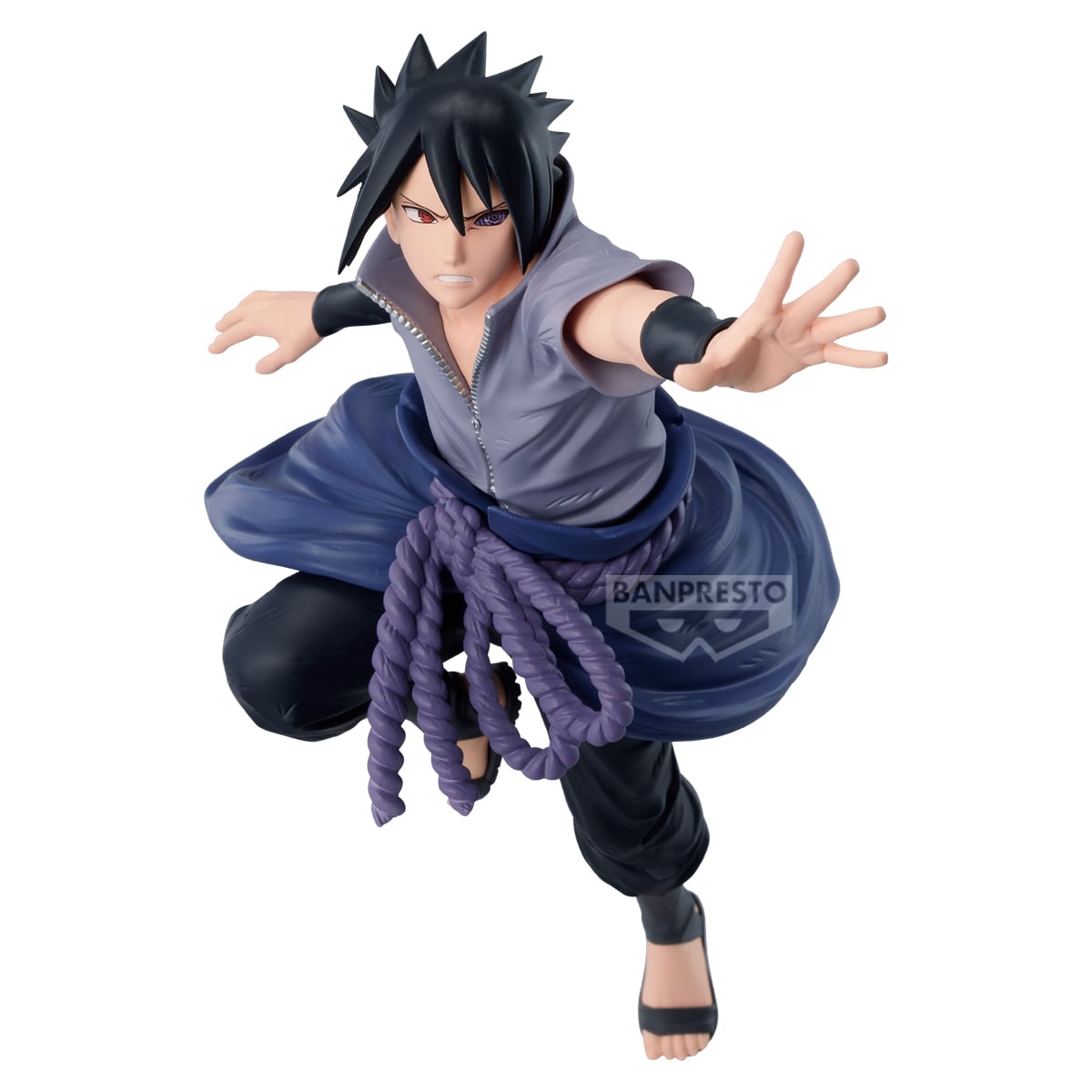NARUTO 72 series VIBRATION STARS ナルト サスケ Naruto Vibration Stars Naruto 72 Series Sasuke Uchiha Figure
