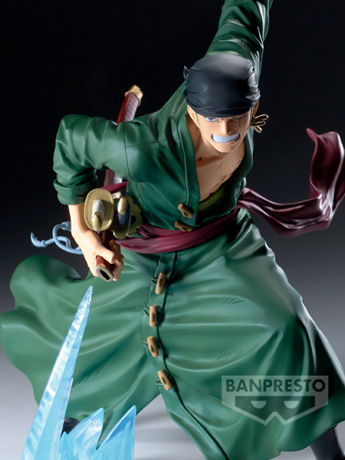 One Piece Maximatic Plus Roronoa Zoro Figure