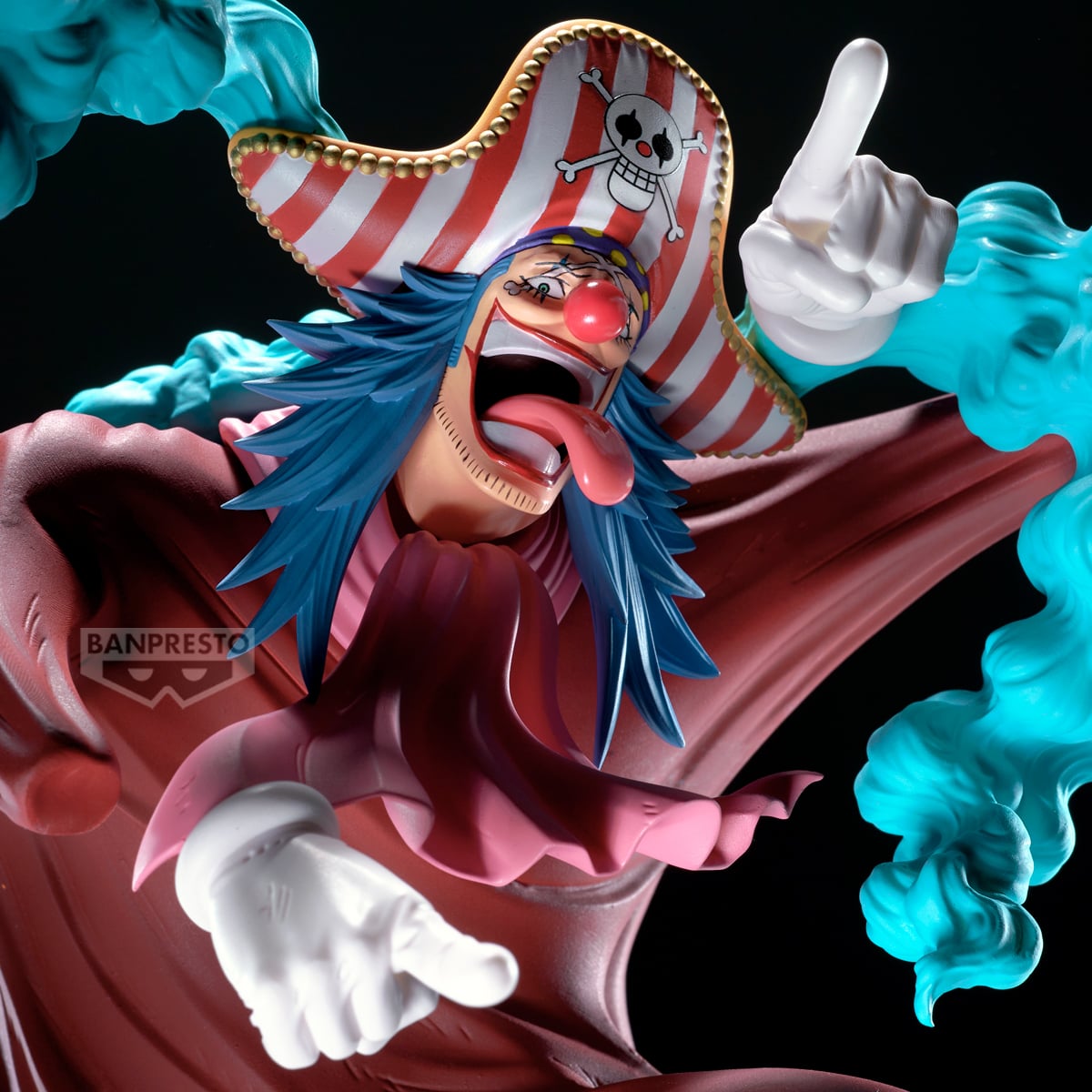 One Piece Grandista Buggy Figure