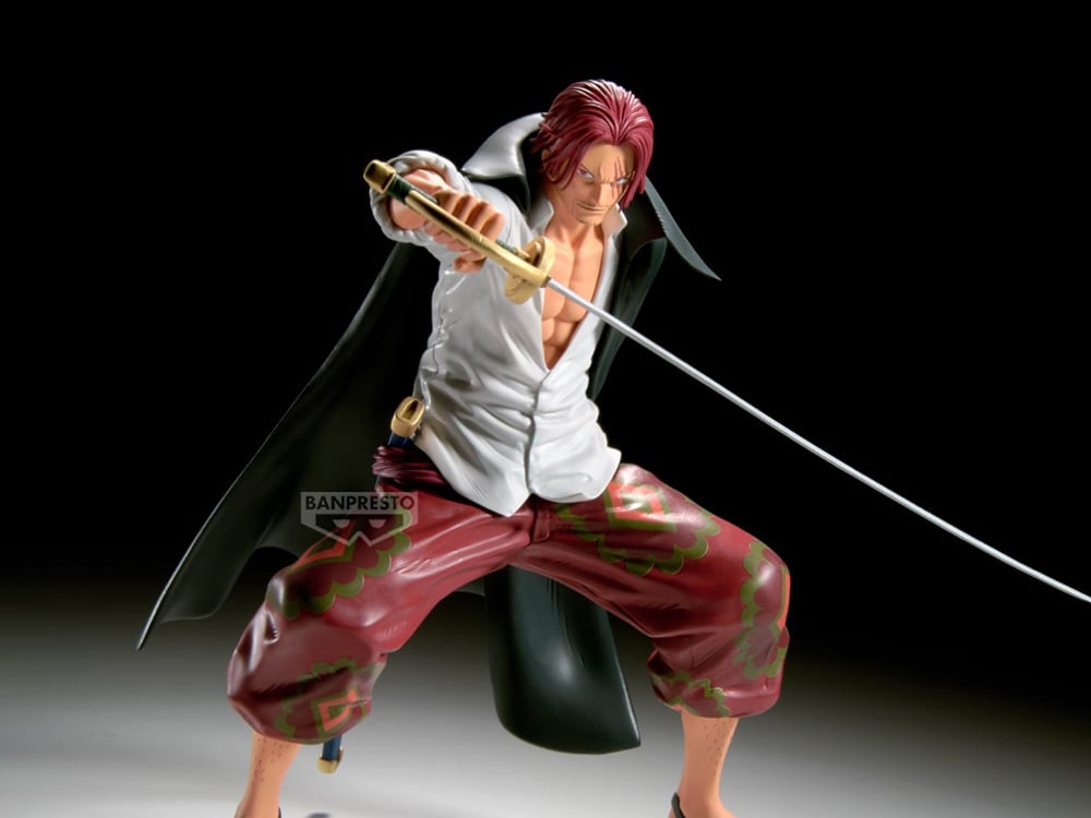 One Piece Grandista Shanks II Figure