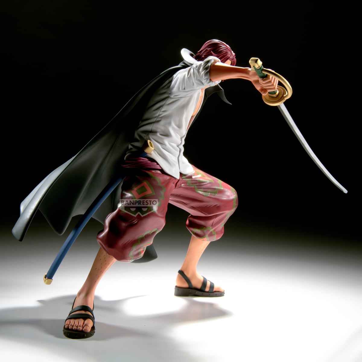 One Piece Grandista Shanks II Figure