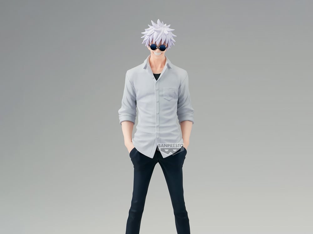 Jujutsu Kaisen King of Artist Satoru Gojo (Hidden Inventory/Premature Death II Special Ver.) Figure Gallery Image 1