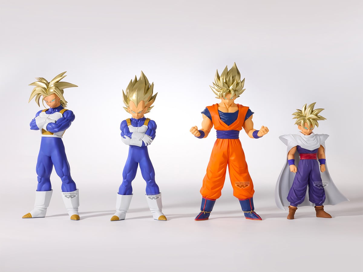 Dragon Ball Z Blood of Saiyans Super Saiyan Trunks II Figure