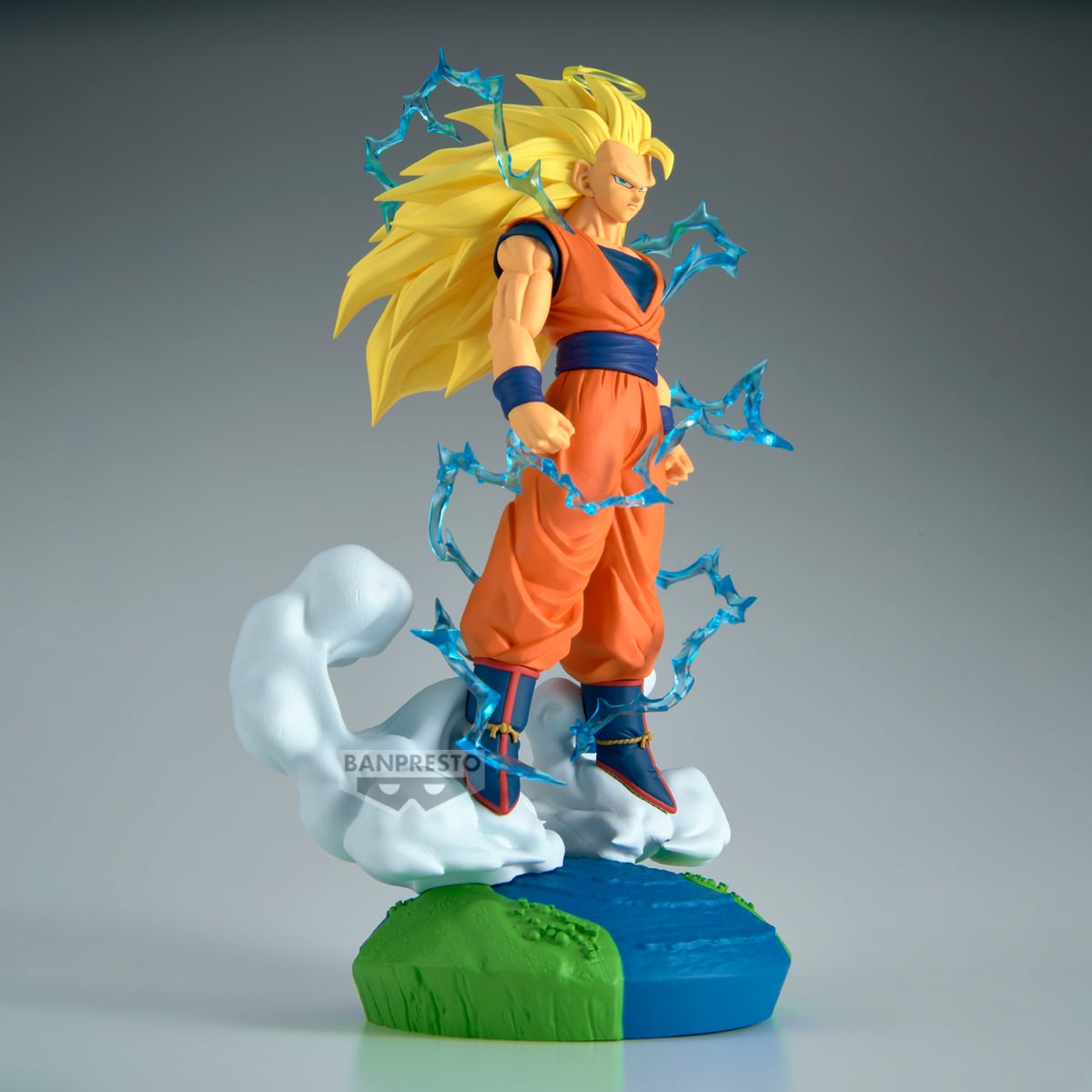 Dragon Ball Z History Box Super Saiyan 3 Goku Figure Gallery Image 5