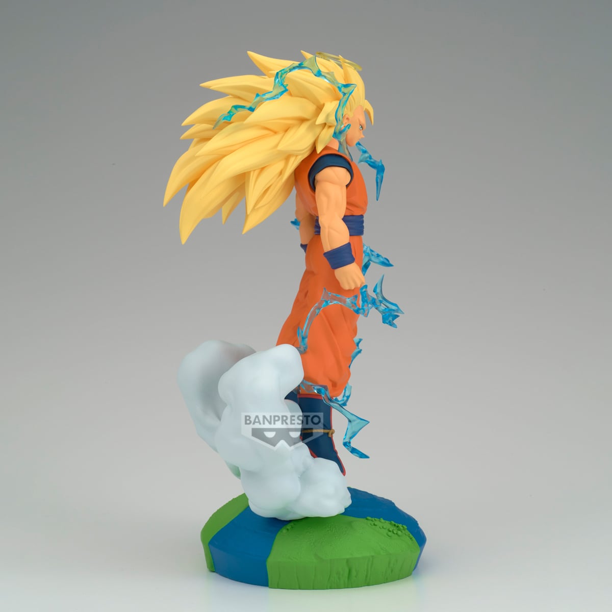 Dragon Ball Z History Box Super Saiyan 3 Goku Figure