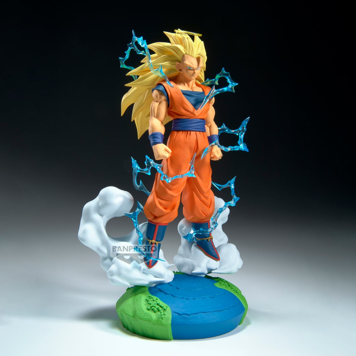 Dragon Ball Z History Box Super Saiyan 3 Goku Figure