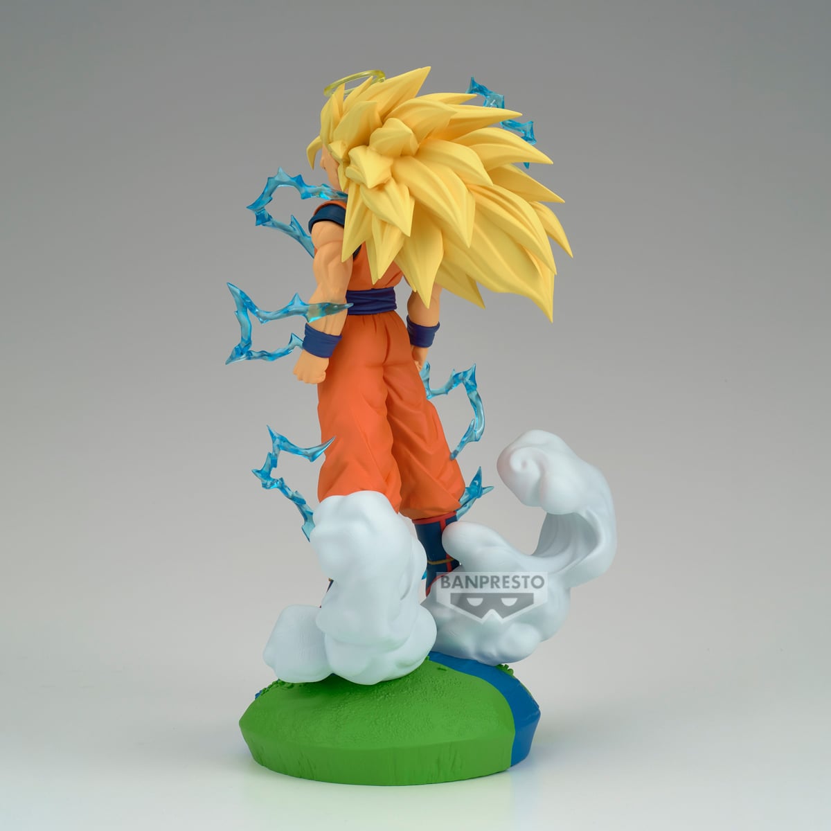Dragon Ball Z History Box Super Saiyan 3 Goku Figure