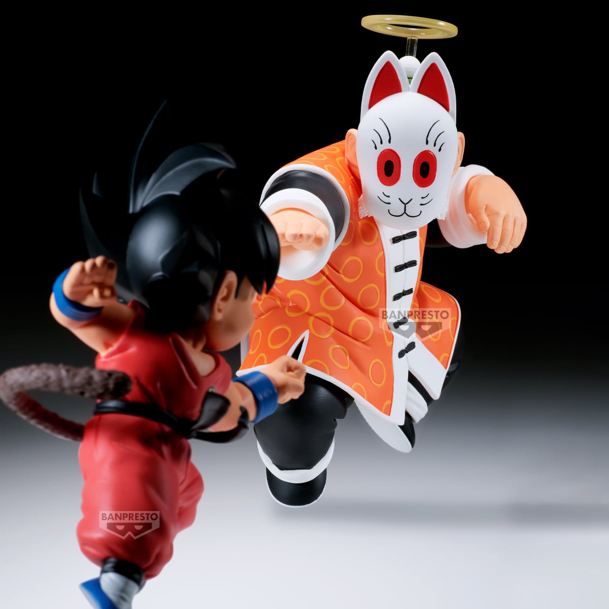 Dragon Ball Match Makers Grandpa Gohan (Vs. Goku) Figure