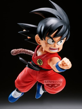 Dragon Ball Match Makers Goku (Vs. Grandpa Gohan) Figure Gallery Image 2