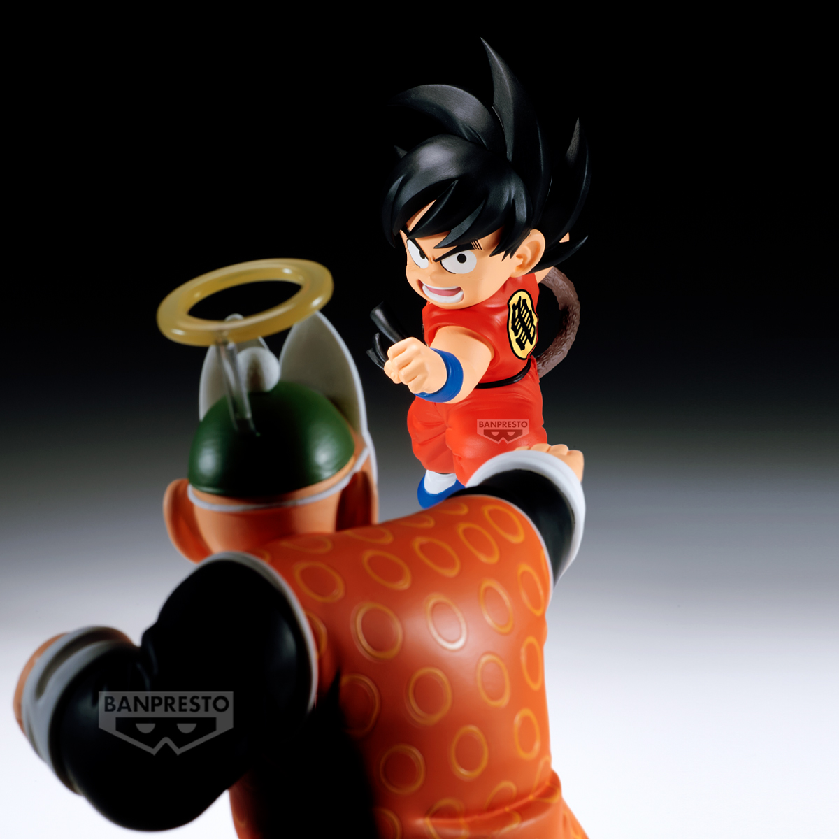 Dragon Ball Match Makers Goku (Vs. Grandpa Gohan) Figure