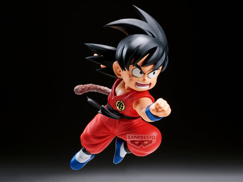 Dragon Ball Match Makers Goku (Vs. Grandpa Gohan) Figure Gallery Image 1
