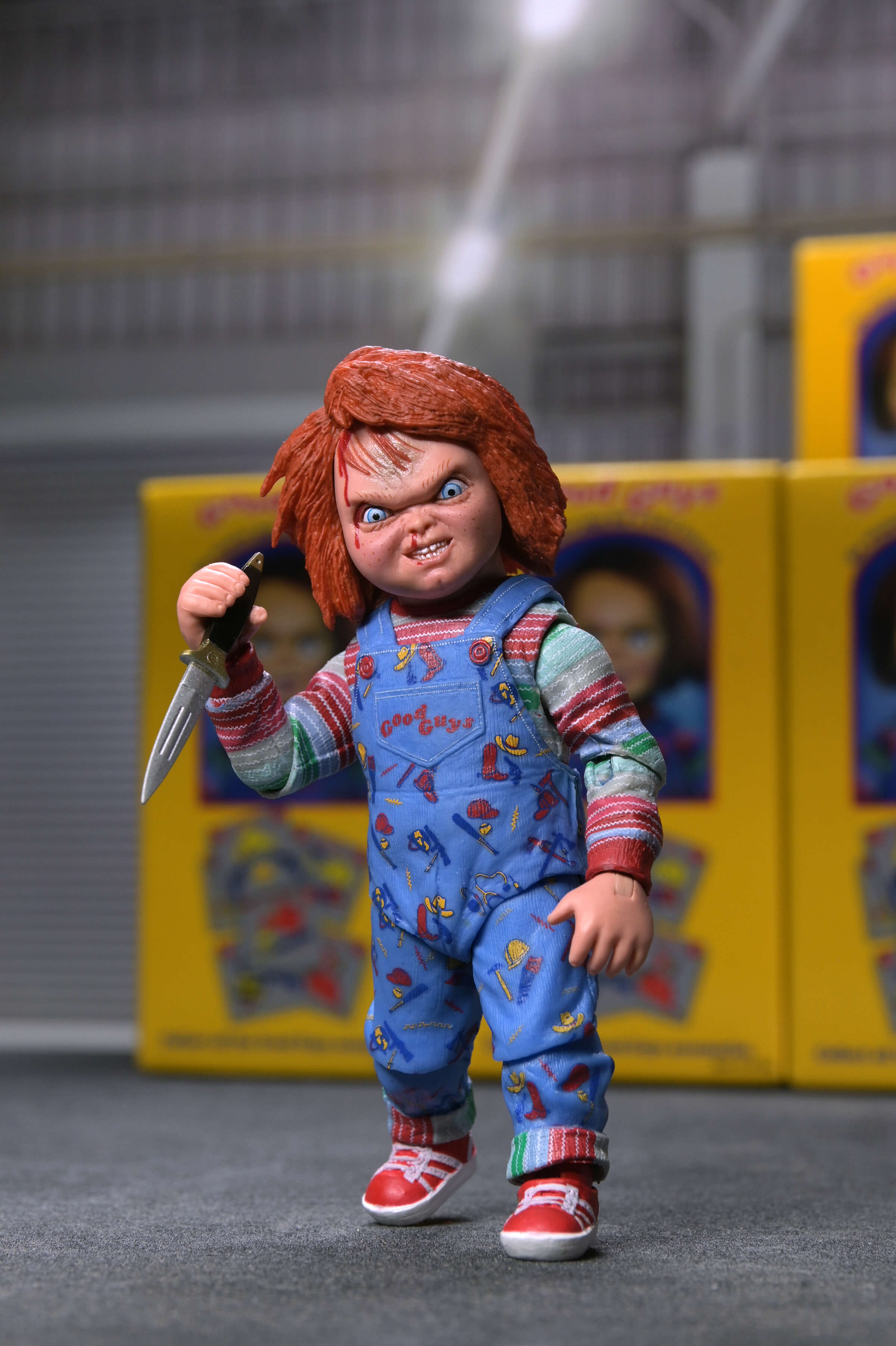 Child's Play 2 Ultimate Chucky Action Figure Child's Play 2 Ultimate Chucky Action Figure
