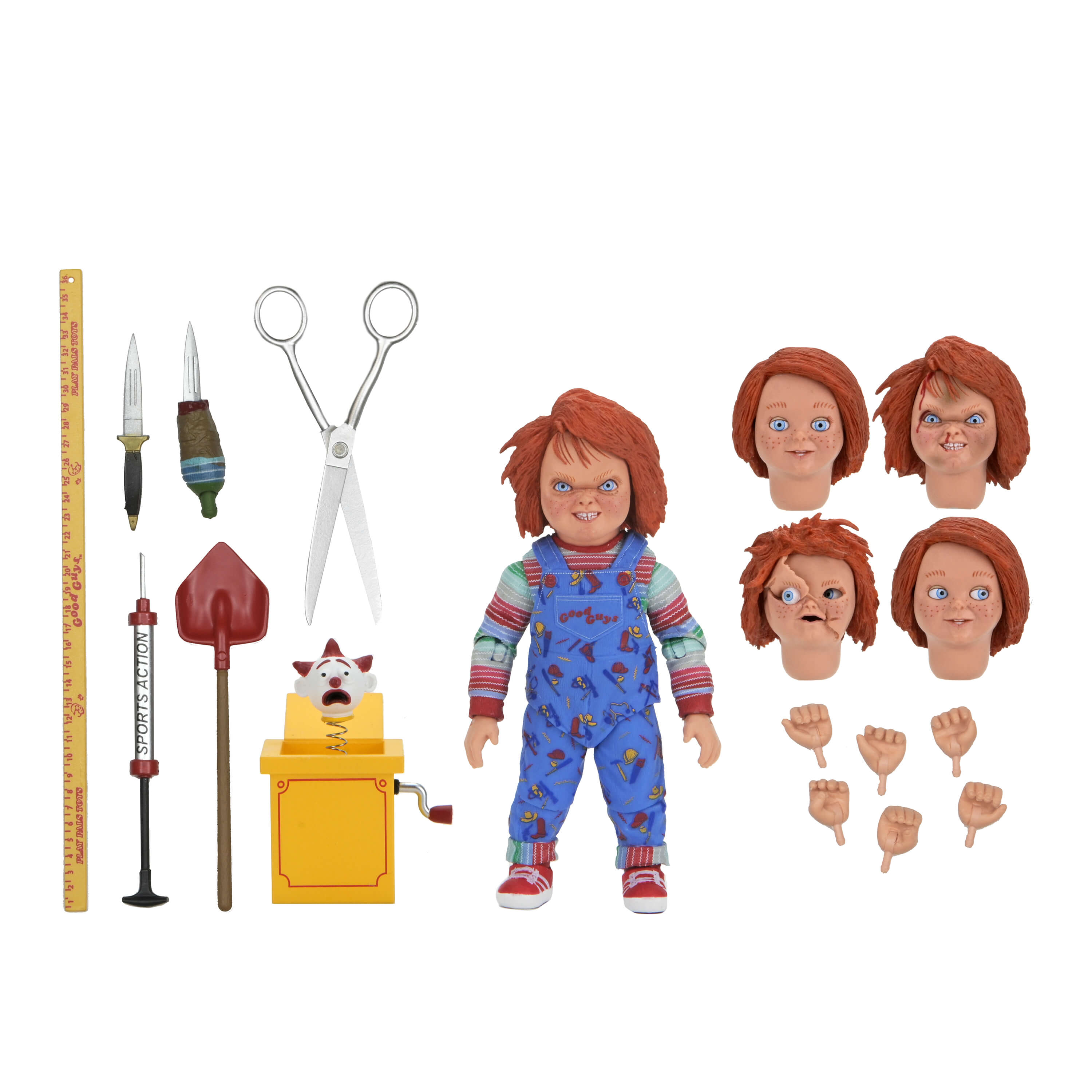 Child's Play 2 Ultimate Chucky Action Figure Gallery Image 19